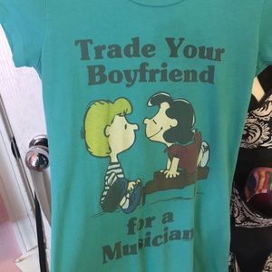 “Charlie Brown” Lucy shirt